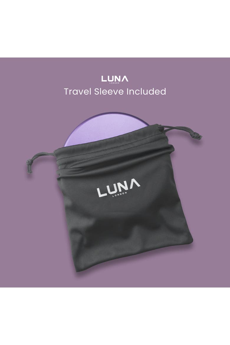COMPACT Mirror | 7X Magnified Rechargeable LED Makeup Mirror, Alternate, color, Lavender
