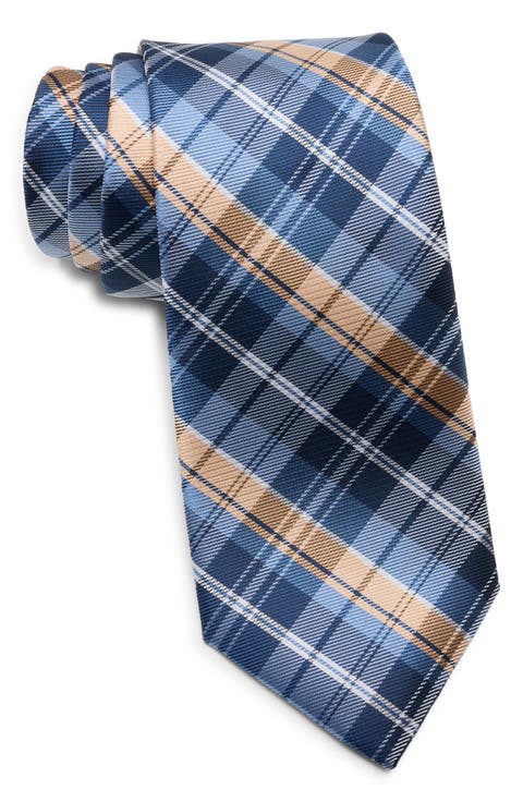 Costa Plaid Tie