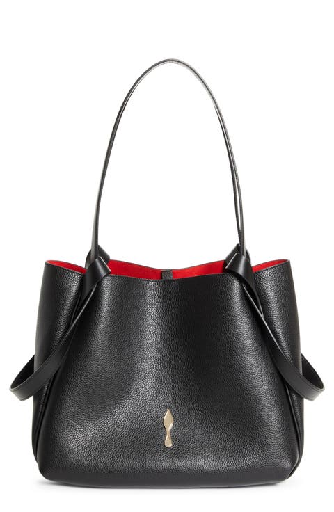 Small Bettina Leather Tote