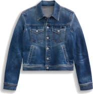AG Robyn Crop Stretch Denim Jacket