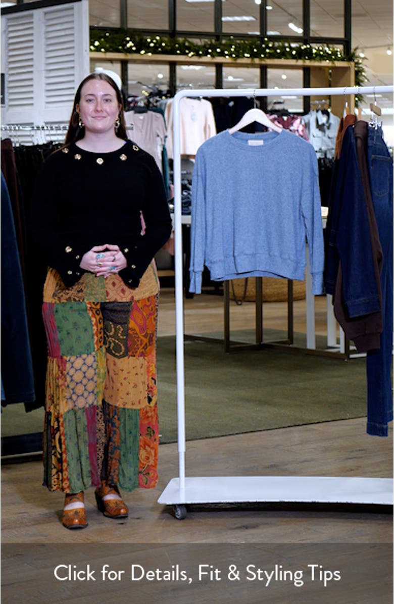 Relaxed Rib Top, sales video thumbnail