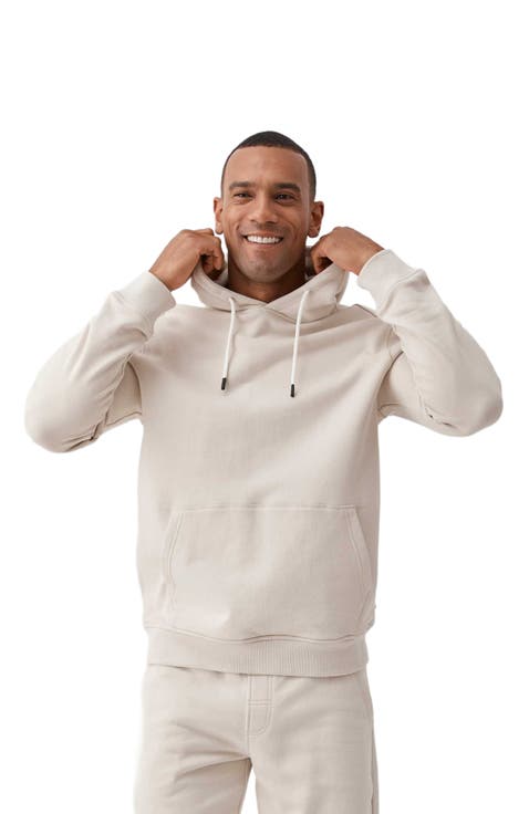 Marine French Terry Hoodie