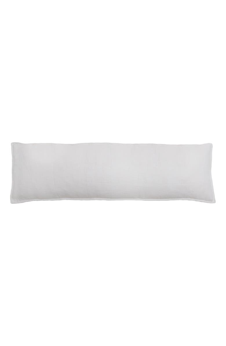 Pom Pom at Home Montauk Body Pillow, Main, color, White