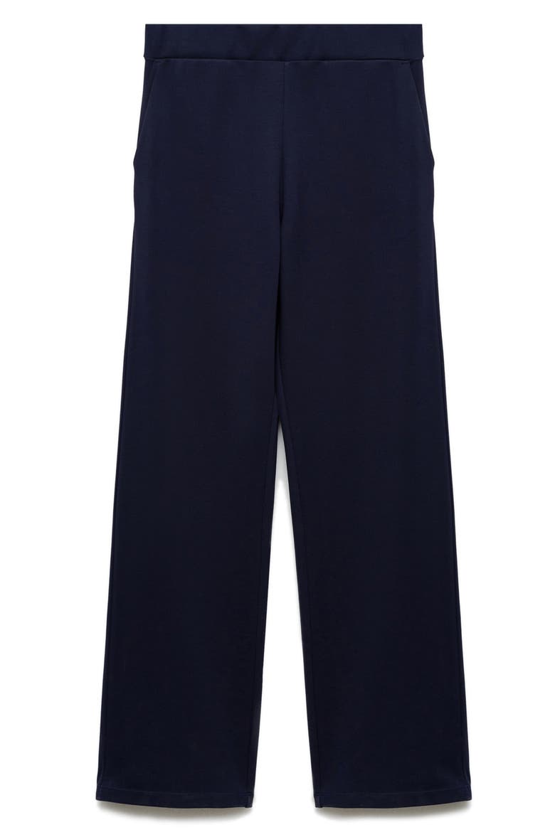Knit Pants, Alternate, color, DARK NAVY