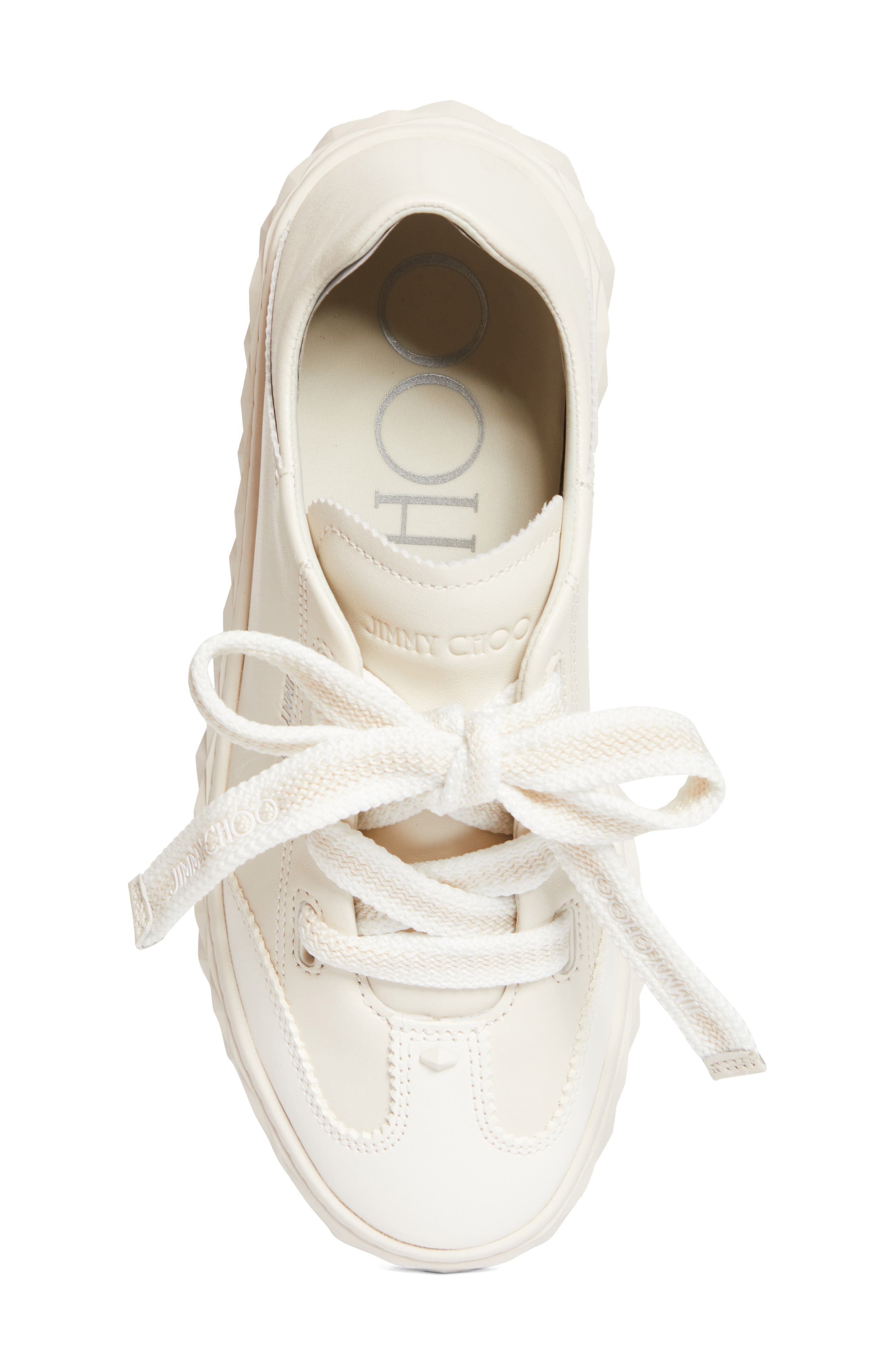 Jimmy Choo Diamond Light Flex Convertible Sneaker, Alternate, color, V Latte