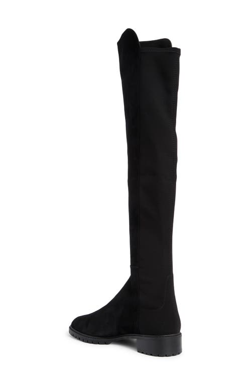 Stuart Weitzman City Ii Knee High Boot In Black