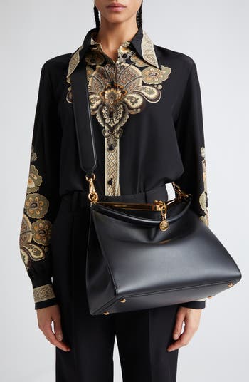 【送料&関税込】Etro Large Vela Shoulder Bag Etro Large Vela Leather Shoulder Bag | Nordstrom