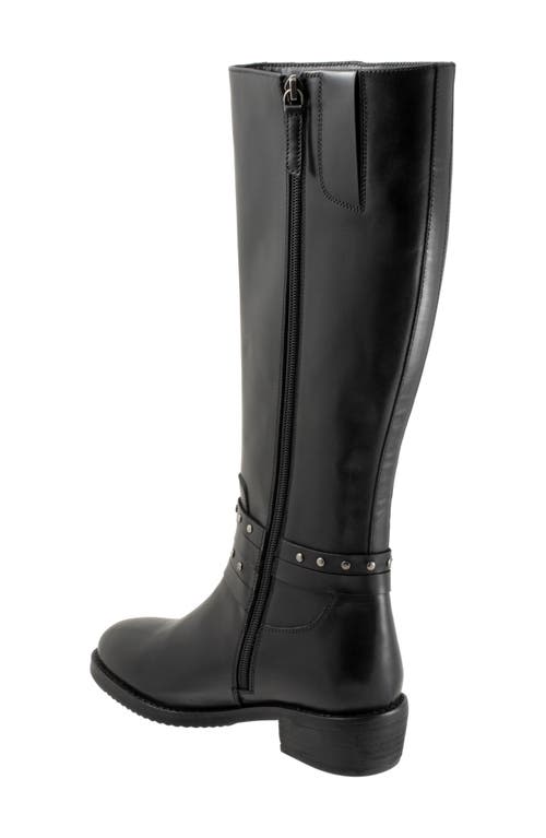 Softwalk ® Rosetta Knee High Boot In Black