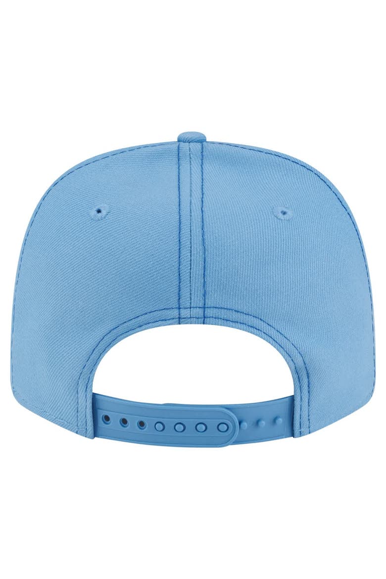 Men's New Era  Blue Ross Chastain Trackhouse Driver Firesuit 9SEVENTY Adjustable Hat, Alternate, color, Blue