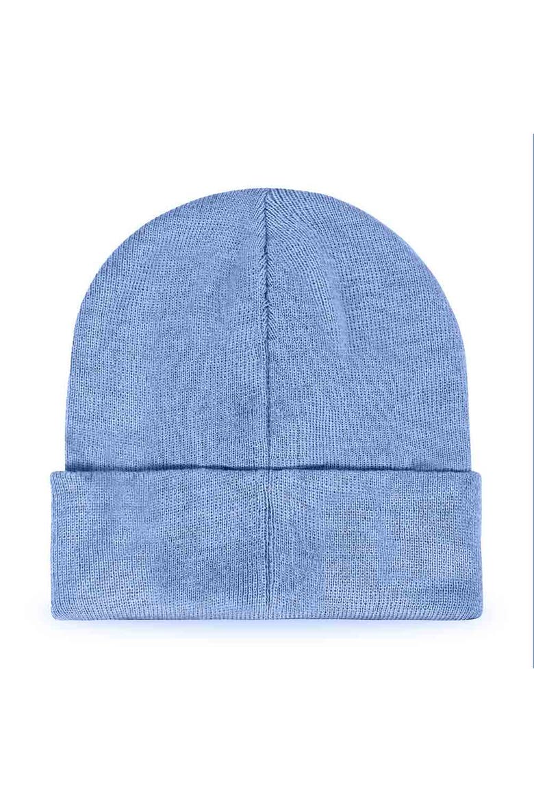 Butterfly Beanie, Alternate, color, Periwinkle