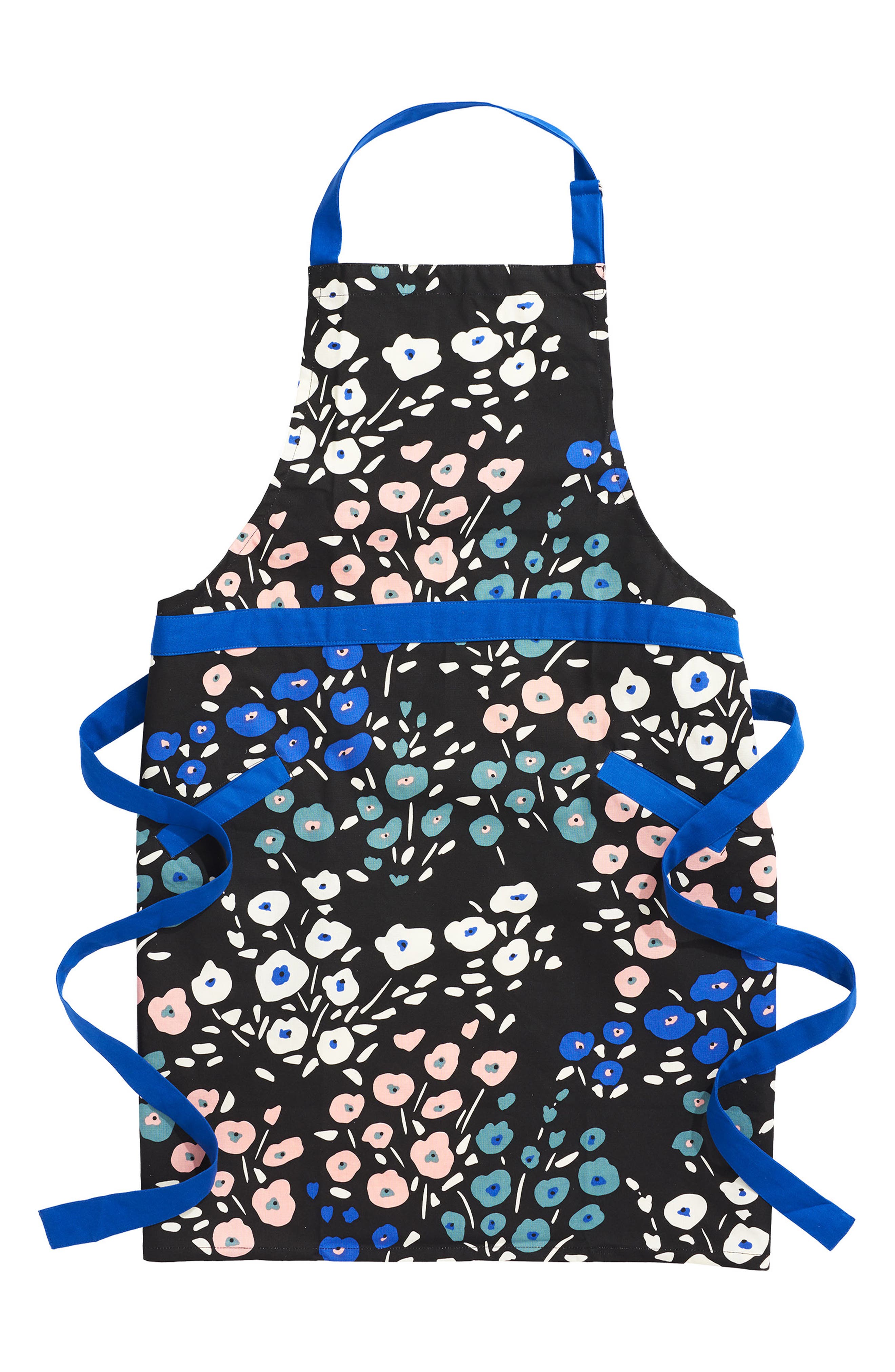Paper Source Blue Floral Apron | Nordstrom