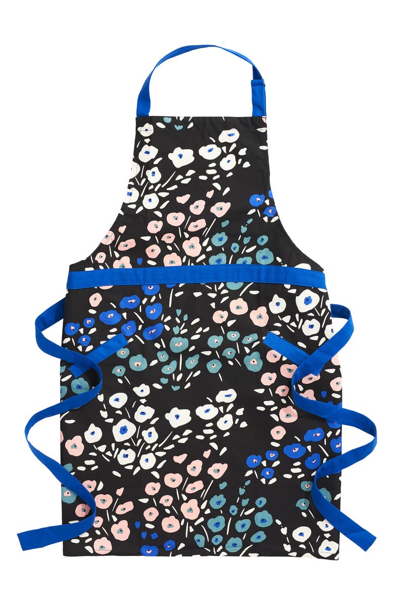 Paper Source Blue Floral Apron, Main, color, 