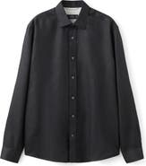 MANGO x Casper Ruud Regular Fit Linen Button-Up Shirt