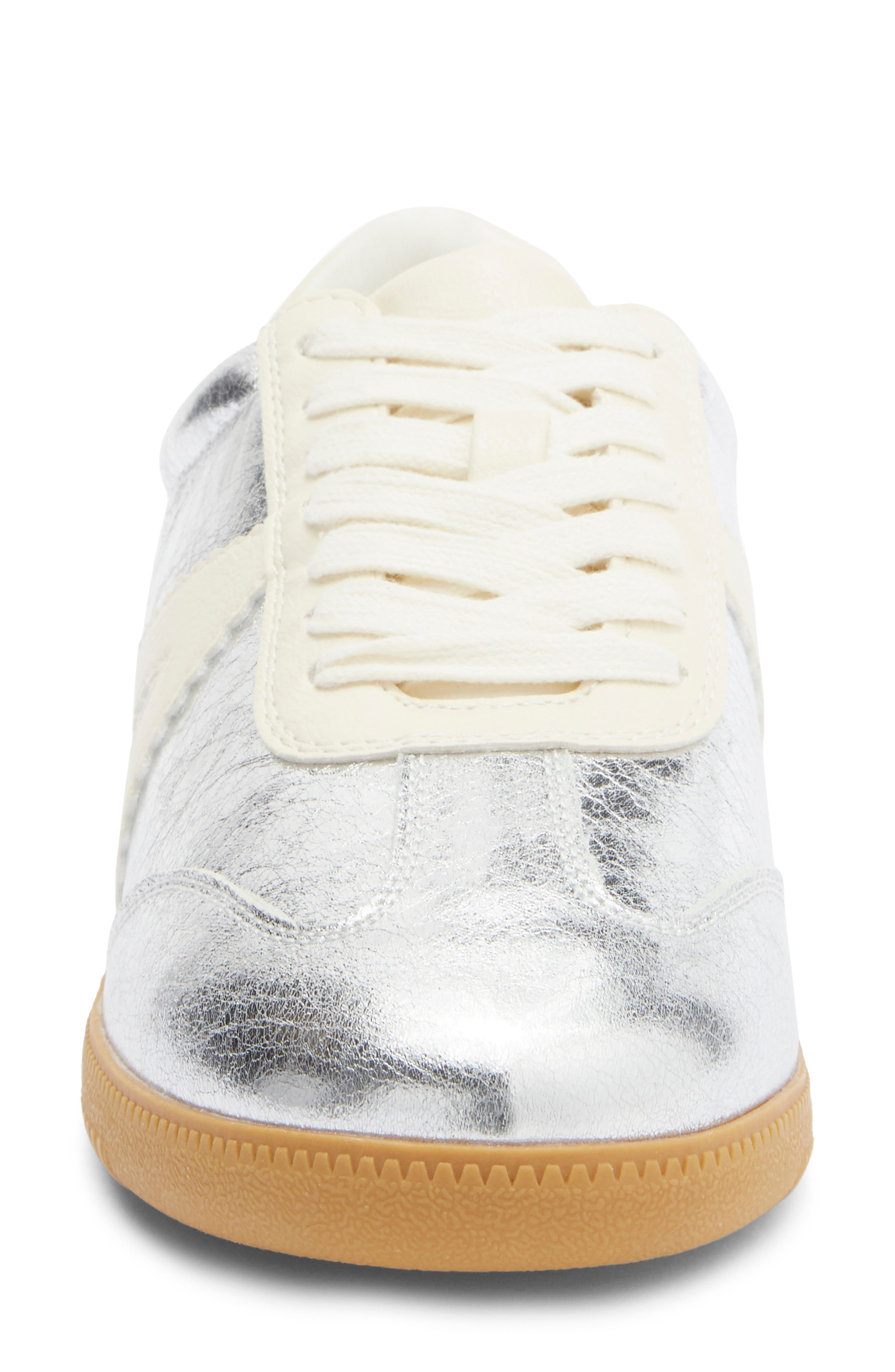 MIA Baker Sneaker, Alternate, color, Silver Washed