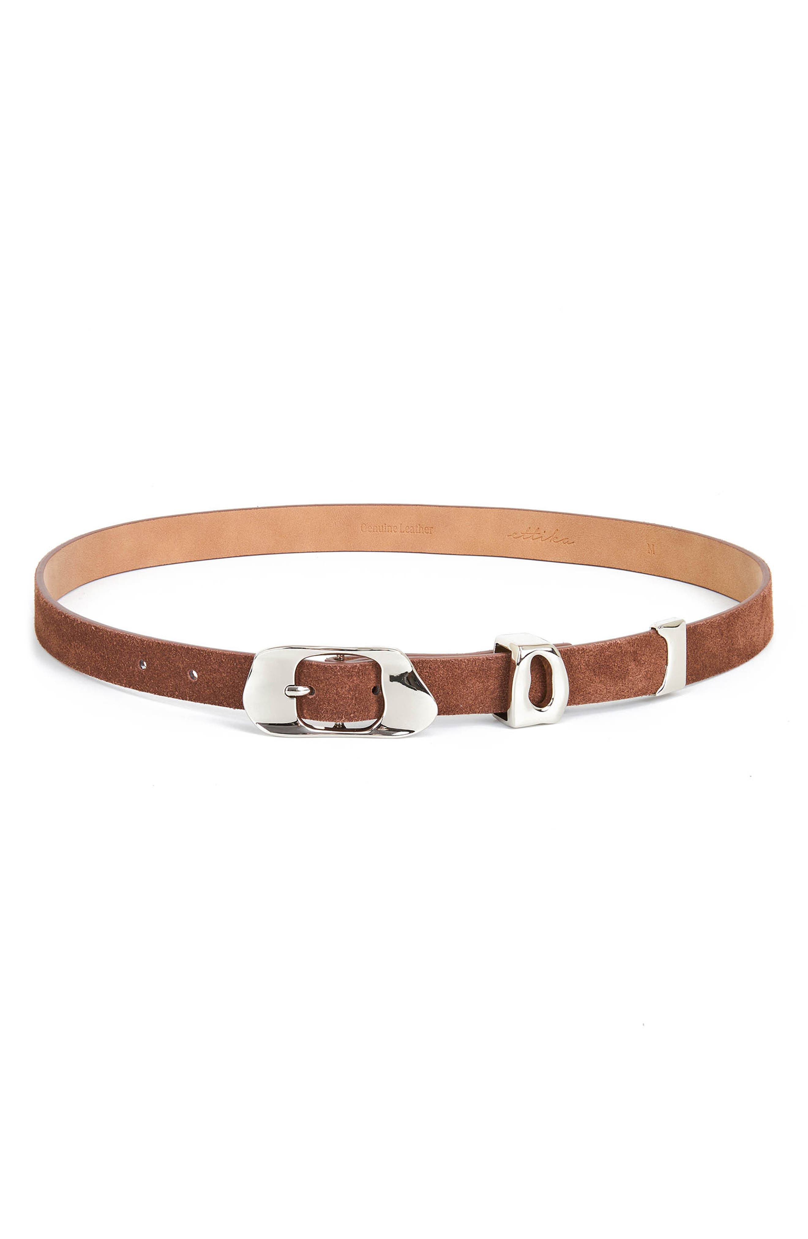 Moderna Leather Belt
