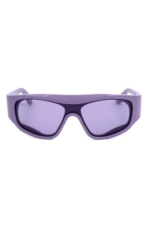 58mm Wrap Sunglasses