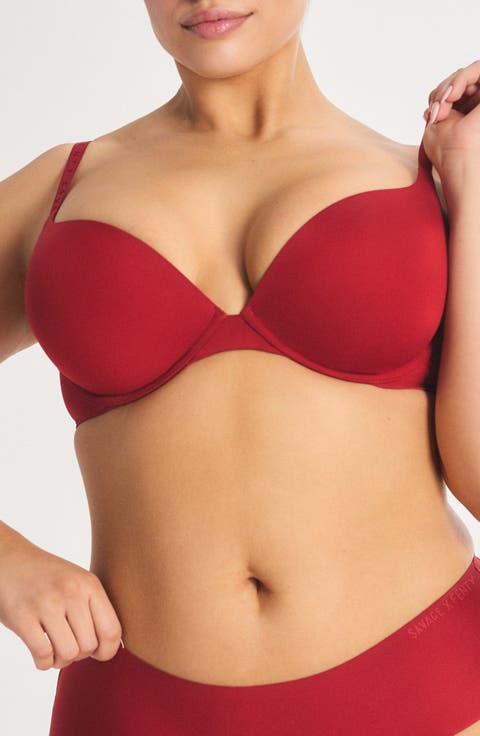 Microfiber Push-Up Bra (Regular & Plus)
