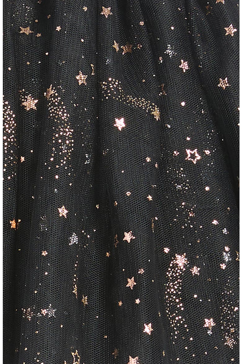 Kids' Ethel Star Tutu, Alternate, color, BLACK