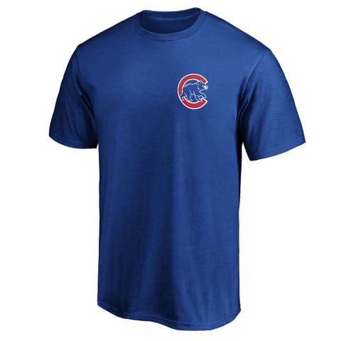 Men's Fanatics Branded Royal Chicago Cubs Number One Dad Team T-Shirt