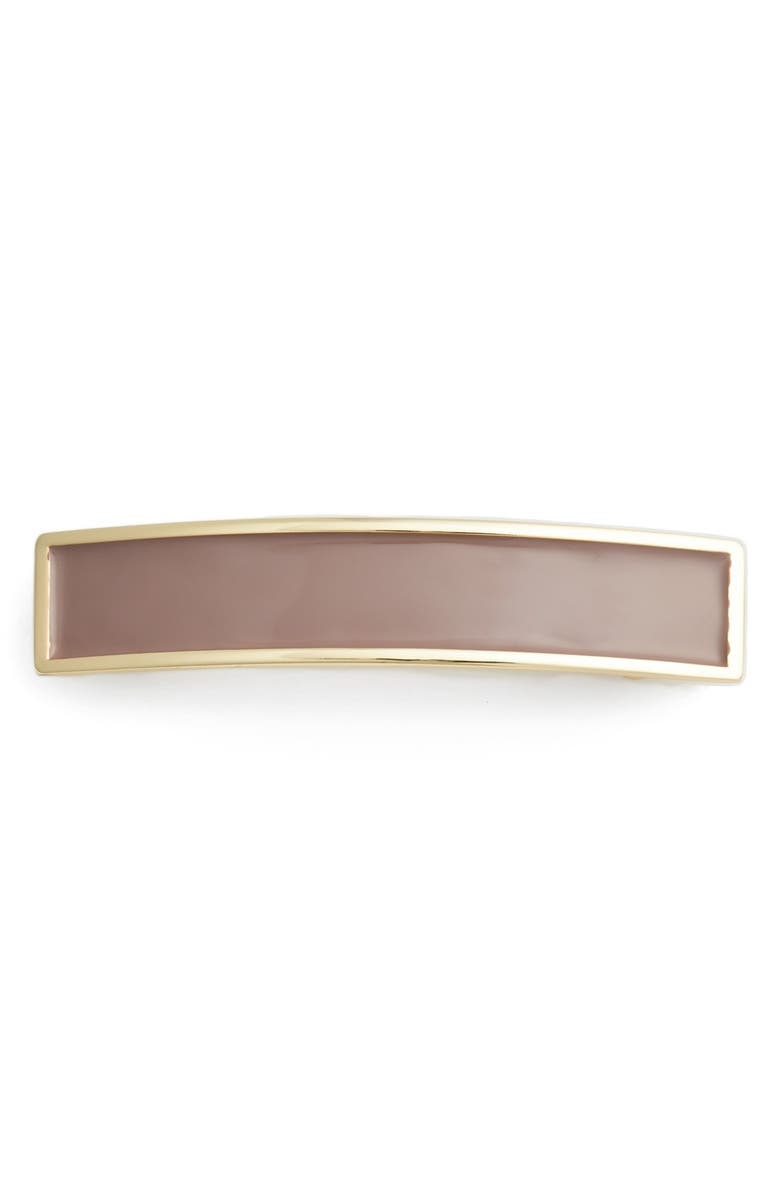 L. Erickson 'Atelier' Enamel Barrette, Main, color,