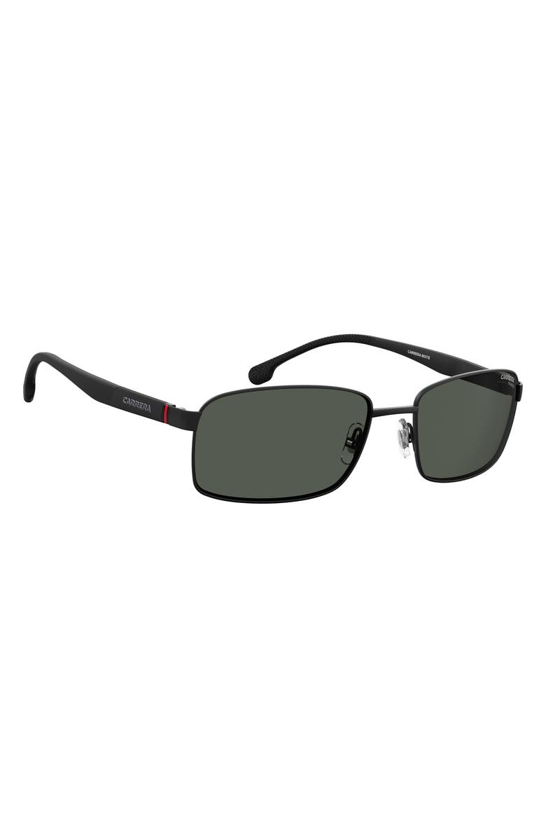 Carrera Eyewear 58mm Rectangular Sunglasses, Alternate, color, 