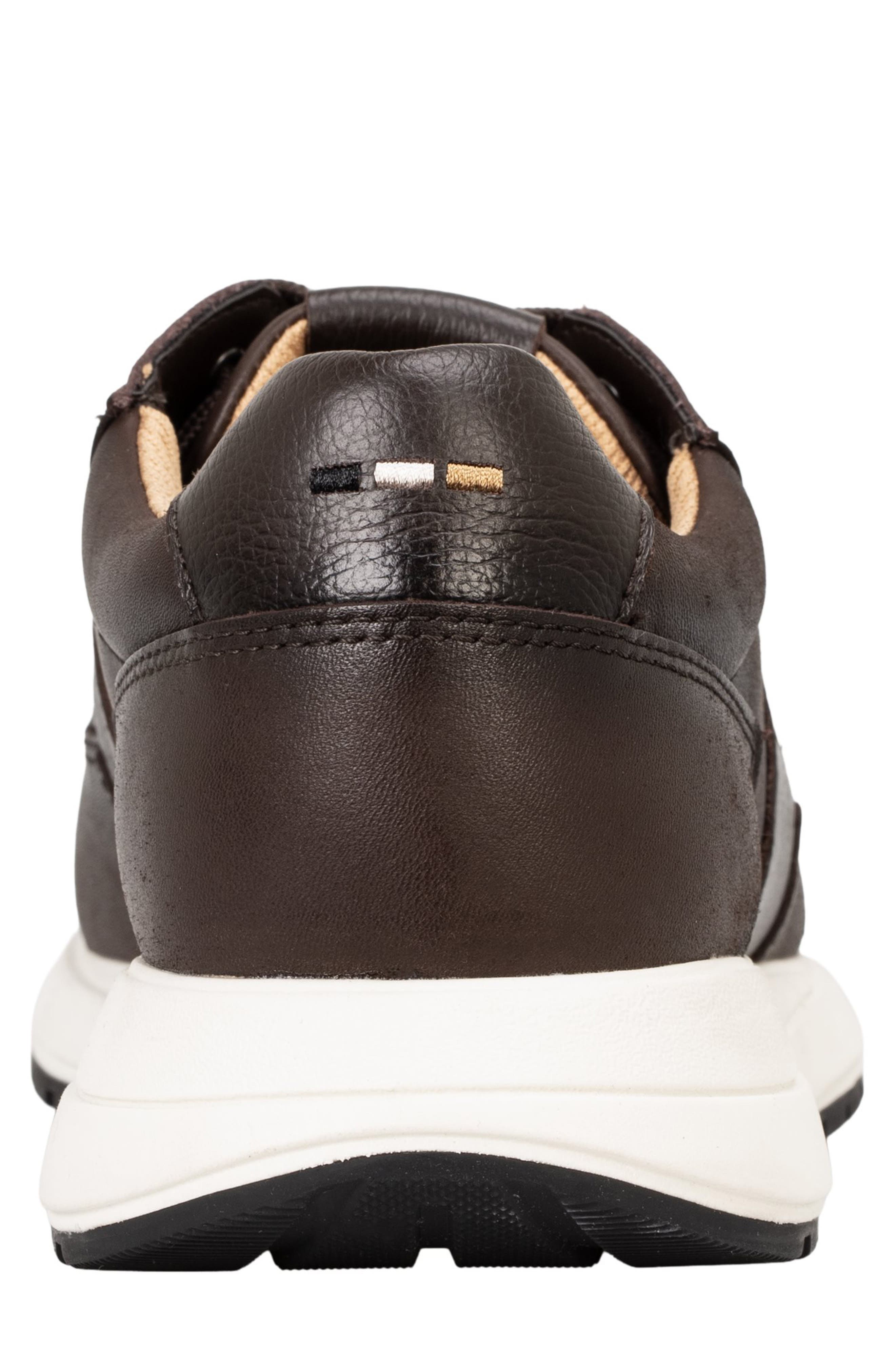 Vinston Sneaker, Alternate, color, DARK BRN