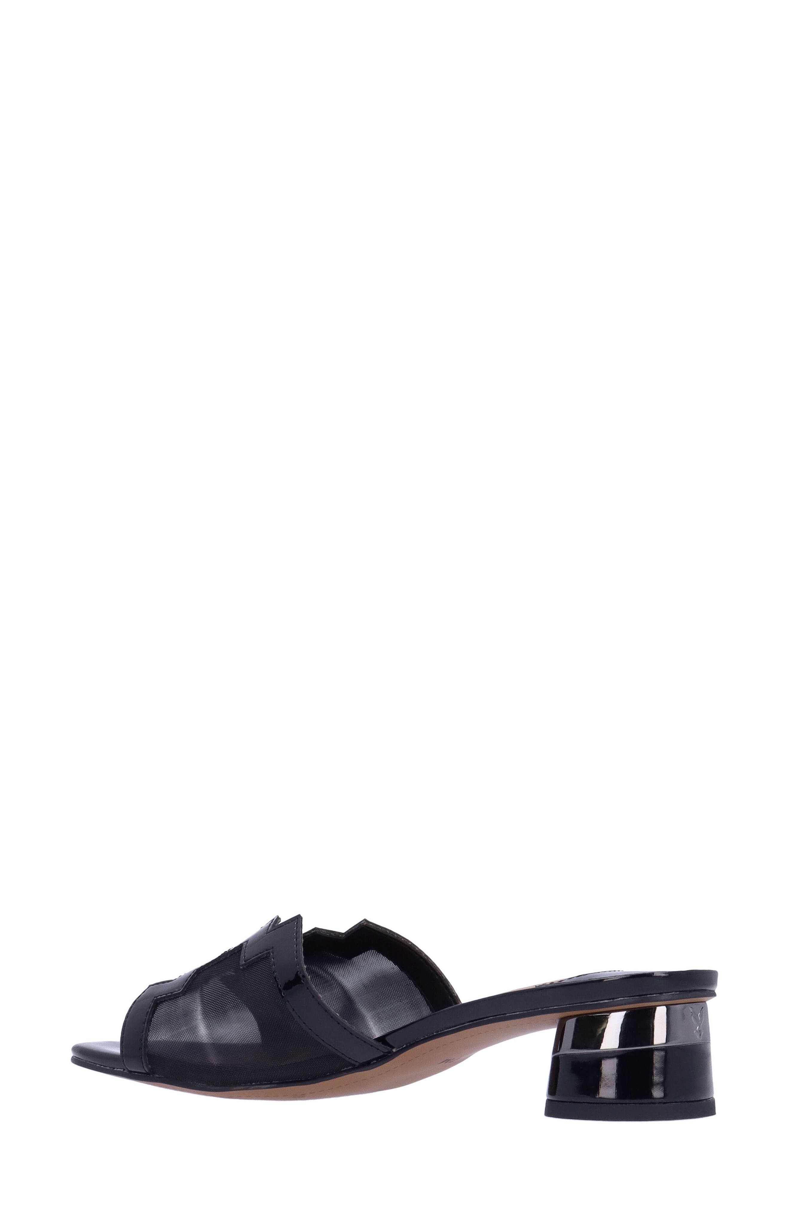 J. Reneé Amorra Slide Sandal, Alternate, color, Black