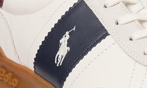 Polo Ralph Lauren Heritage Aera Sneaker In Neutral