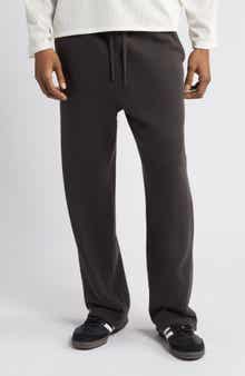 Core Organic Cotton Straight Leg Sweatpants