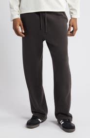 Elwood Core Organic Cotton Straight Leg Sweatpants