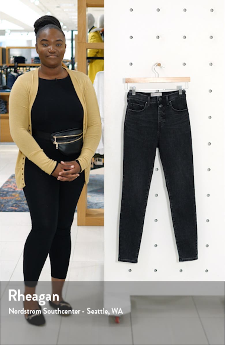 The Authentic Stretch High Rise Skinny Jeans, sales video thumbnail