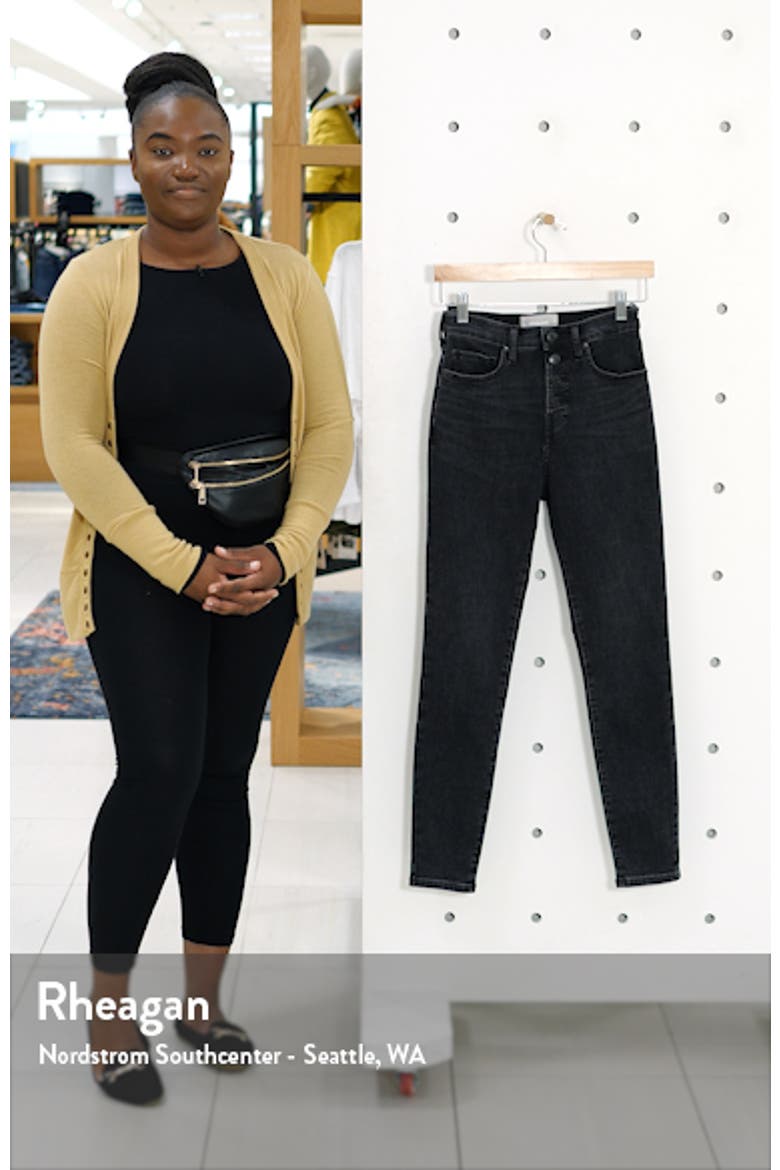 The Authentic Stretch High Rise Skinny Jeans video