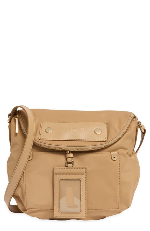 Preppy Nylon Messenger Bag