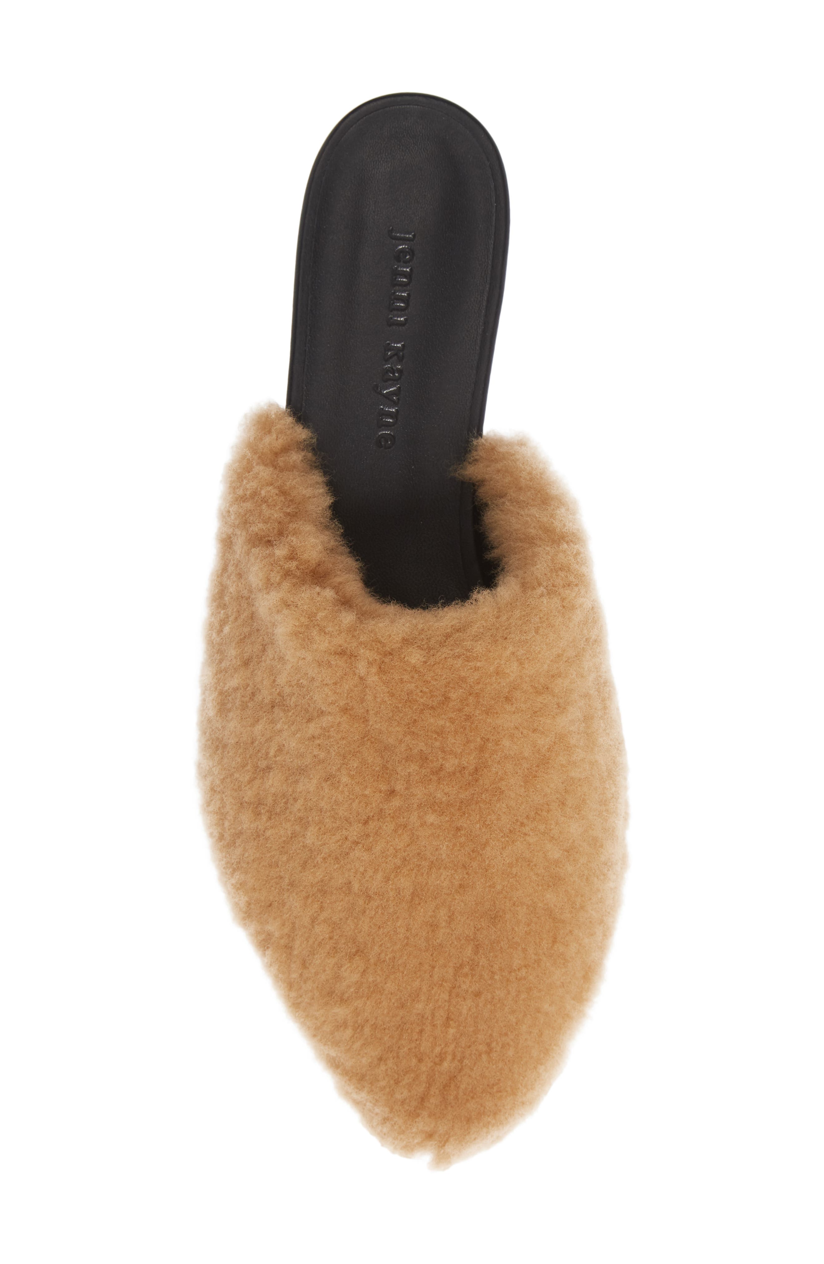 Jenni Kayne Genuine Shearling Mule, Alternate, color, 
