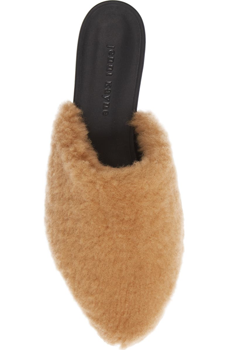 Jenni Kayne Genuine Shearling Mule, Alternate, color,