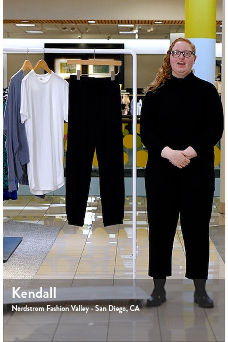 Mantra Organic Cotton Drawstring Joggers video