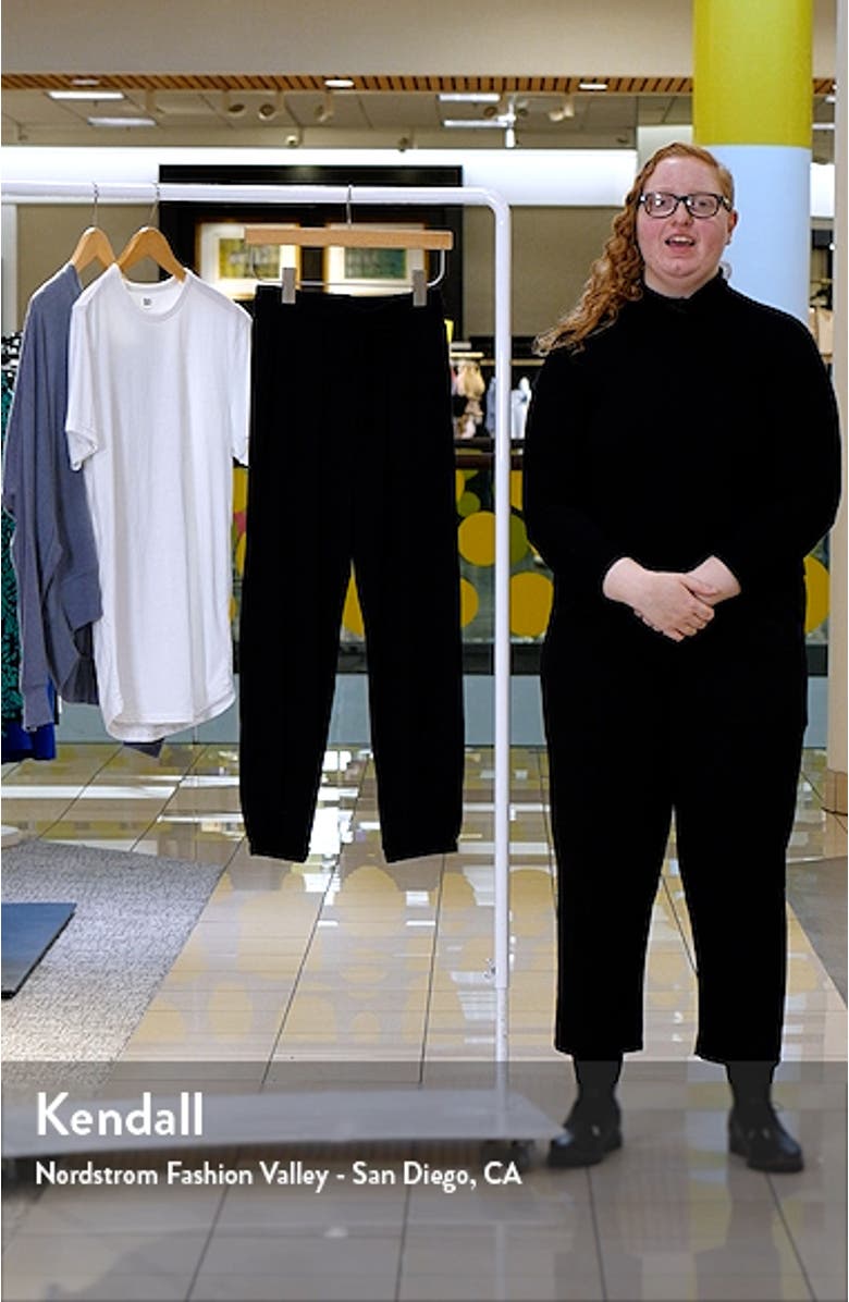 Mantra Organic Cotton Drawstring Joggers, sales video thumbnail