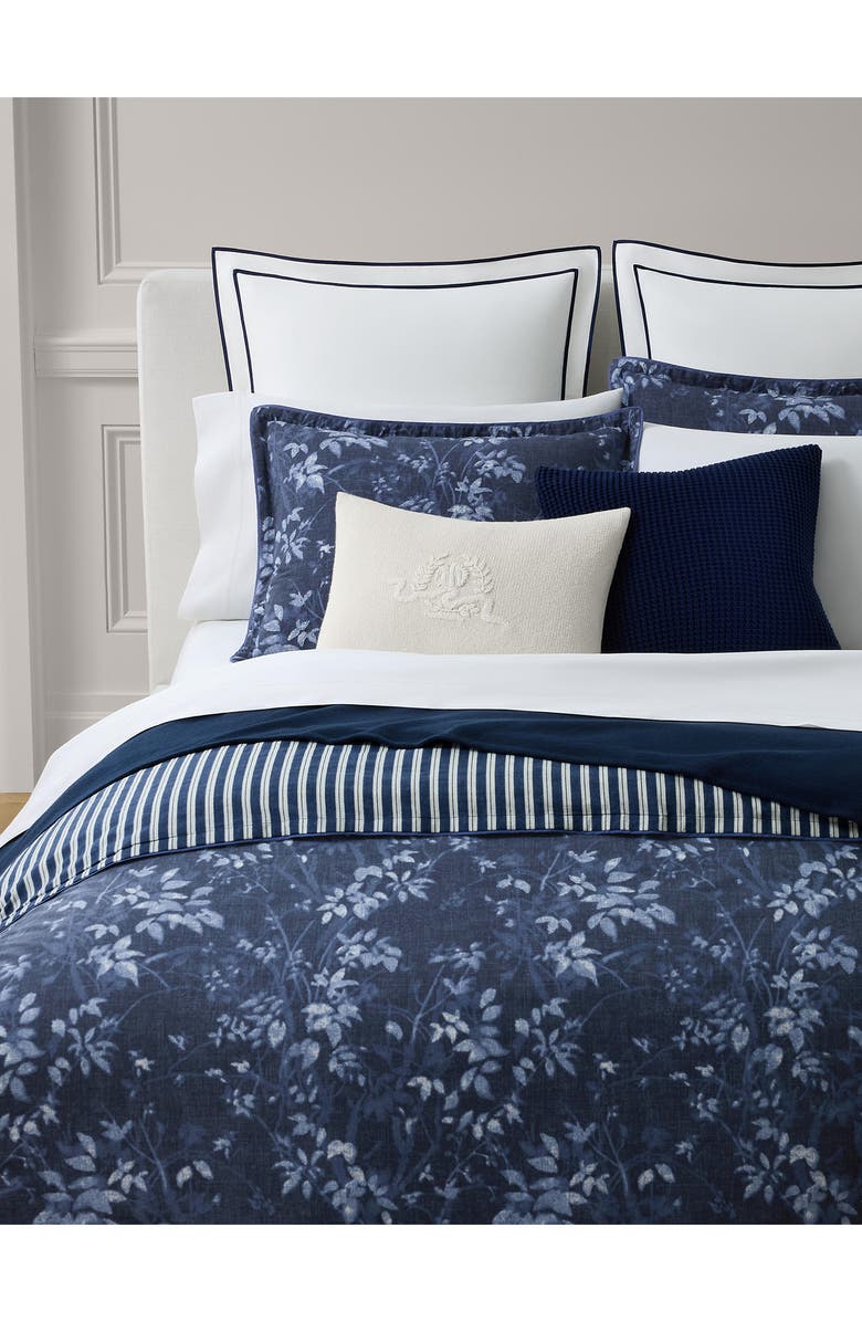 Lauren Ralph Lauren Lara Knit Throw Pillow, Alternate, color, True Cream