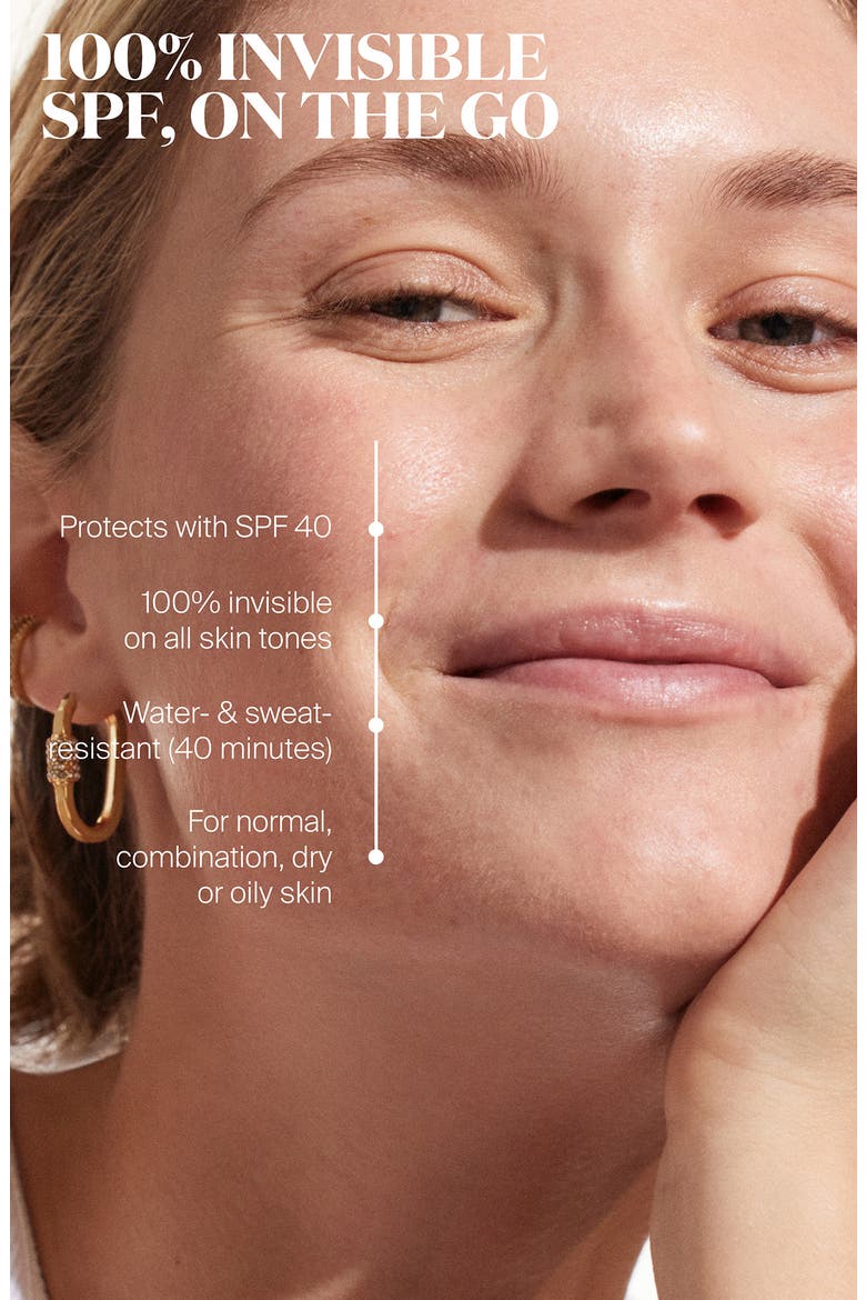 Unseen Sunscreen Stick SPF 40, Alternate, color, NO COLOR