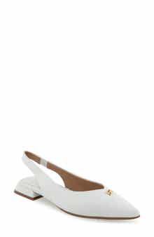 Nayana Pointed Toe Slingback Flat