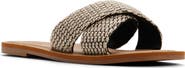 Roxy Andreya Raffia Slide Sandal