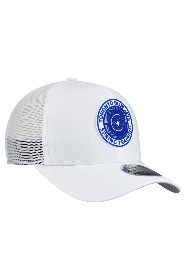 Men's New Era  White Toronto Blue Jays 2026 Spring Training Fan Pack 9SEVENTY Adjustable Trucker Hat, Alternate, color, White