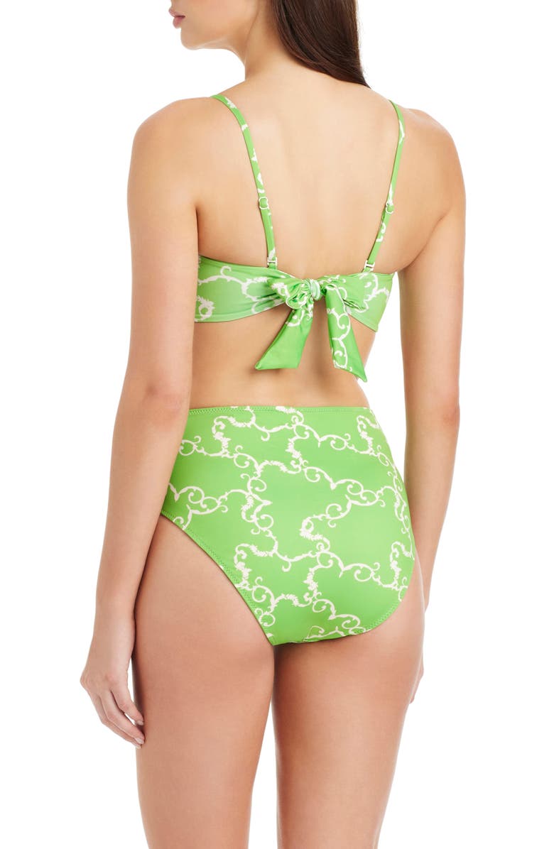 Sanctuary Reversible High Waist Swim Bottoms, Alternate, color,