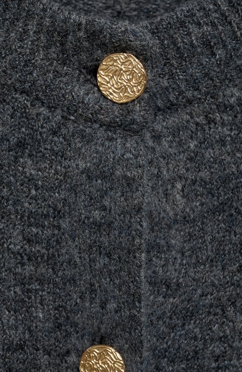 MANGO Eliote Crop Cardigan, Alternate, color,