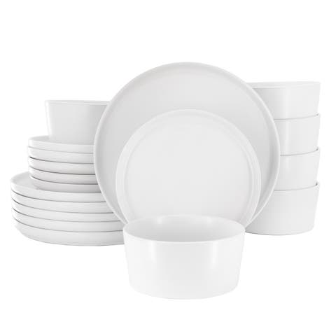 Josh 18 Piece Stoneware Dinnerware Set