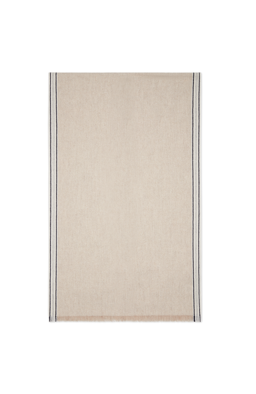Brunello Cucinelli Cashmere Scarf In Brown