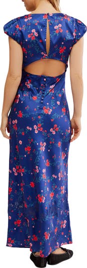 Butterfly Babe Cutout Maxi Dress