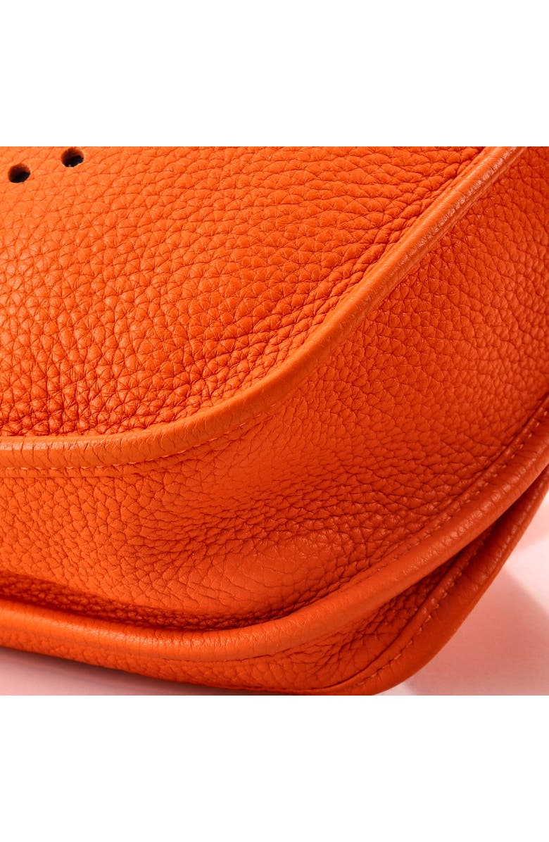 Pre-Owned Hermes Evelyne Bag Gen III Clemence PM, Alternate, color, Orange H