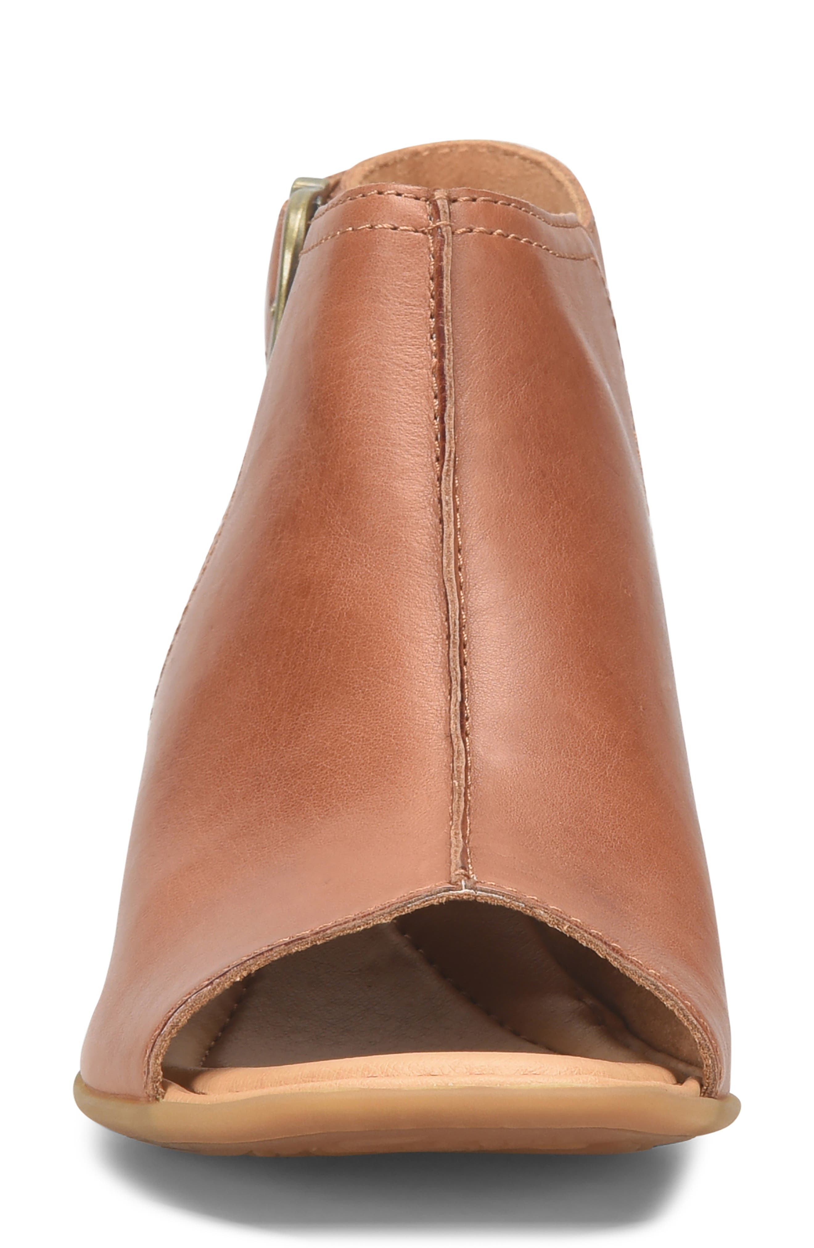 Børn Sage Ankle Strap Sandal, Alternate, color, Brown Leather