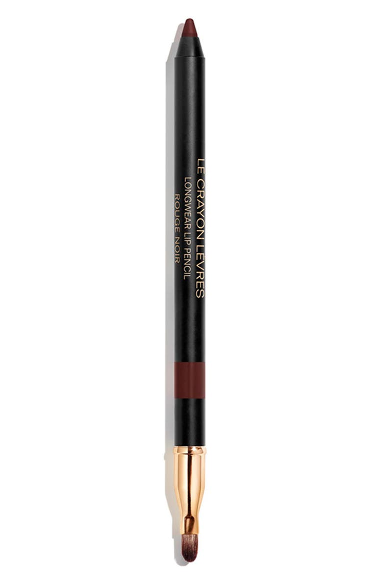 CHANEL LE CRAYON LEVRES Longwear Lip Pencil, Main, color, 194 Rouge Noir